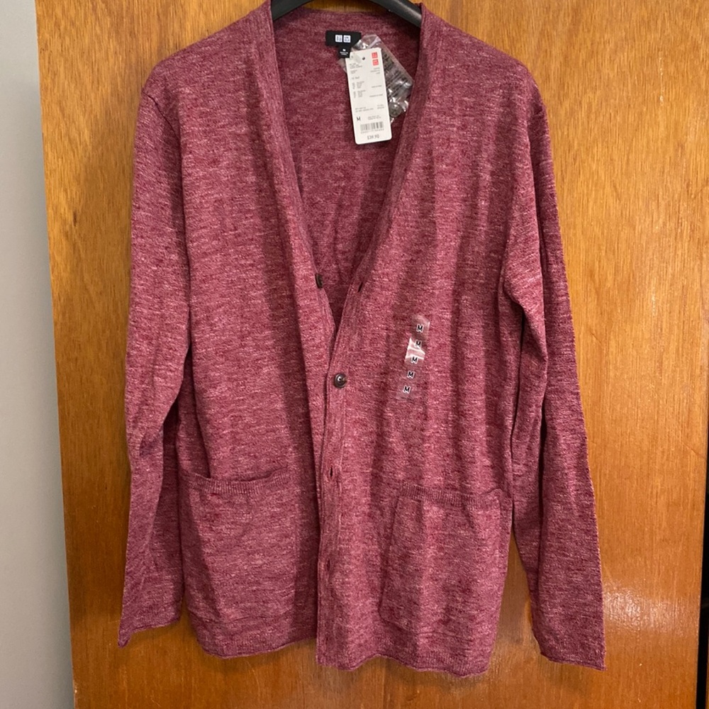 NWT Men’s UniQlo Cardigan